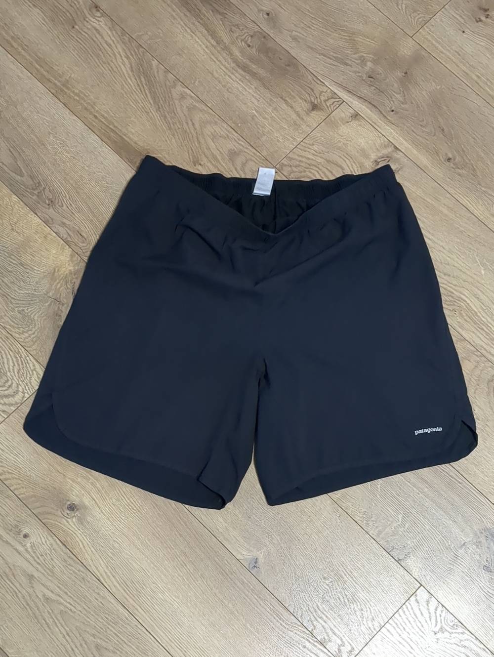 Patagonia Running Black Shorts 7" Men's Size XL - Picture 2 of 12